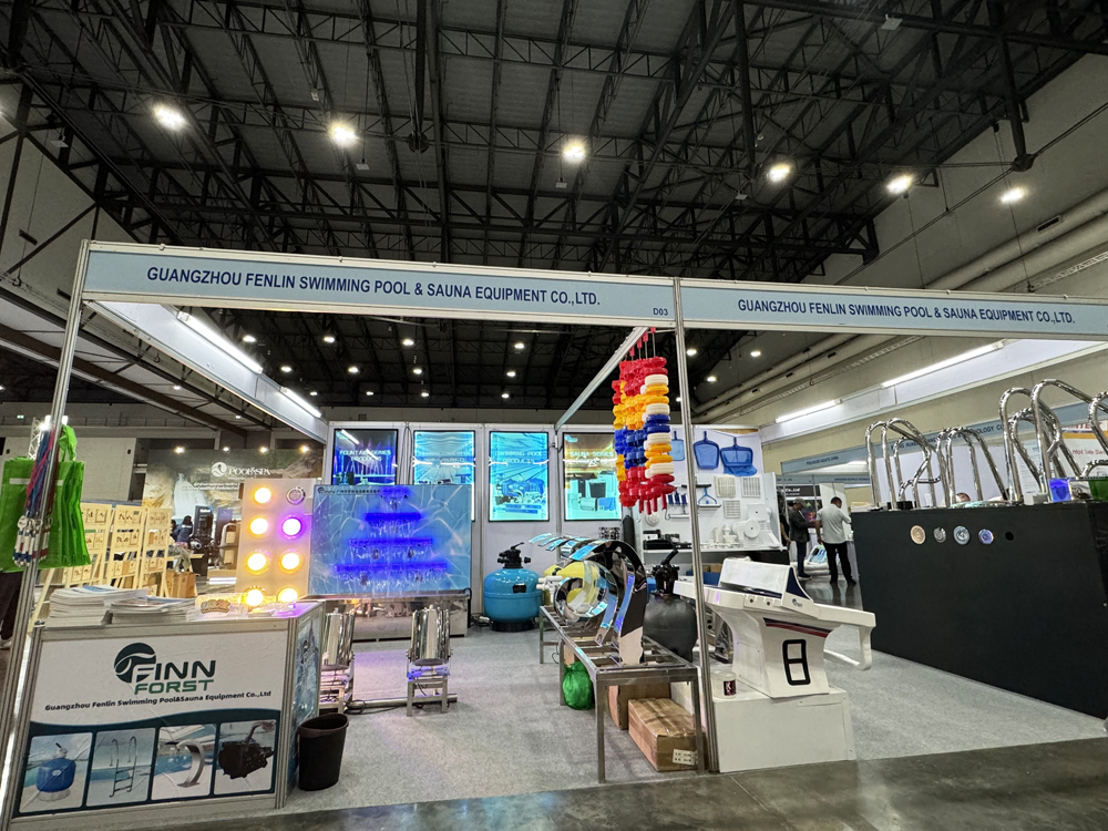 Thailand International Spa & Wellness Fair Fanlansauna Debuts Tropical Optimized Sauna Systems