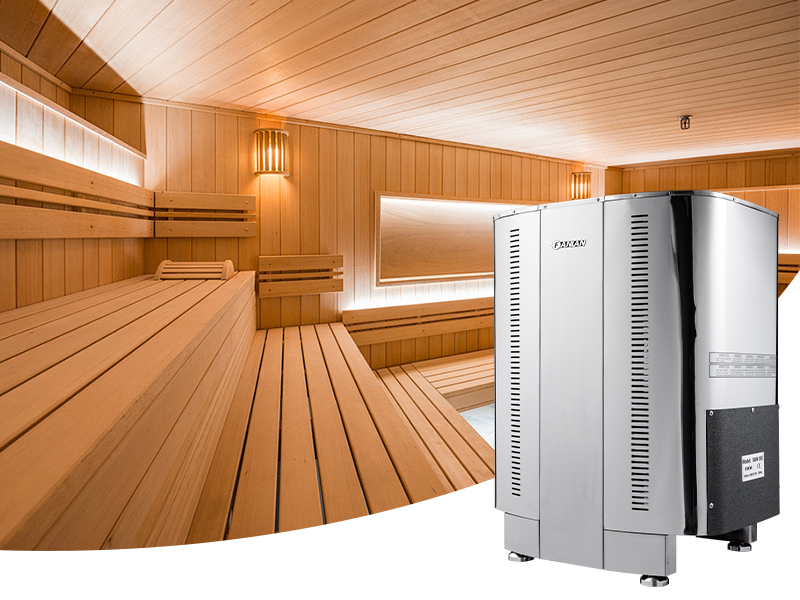 Extreme Cold Sauna Stoves for Russian Arctic Resorts