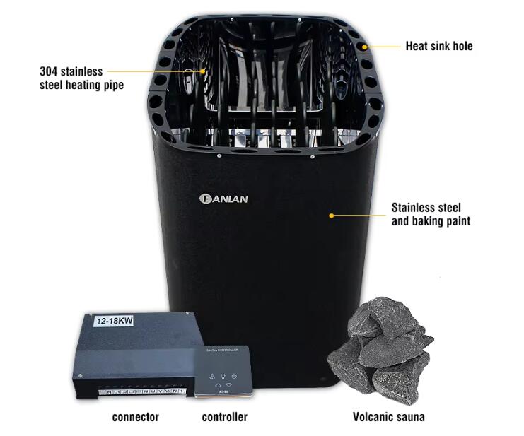 commercial sauna heater