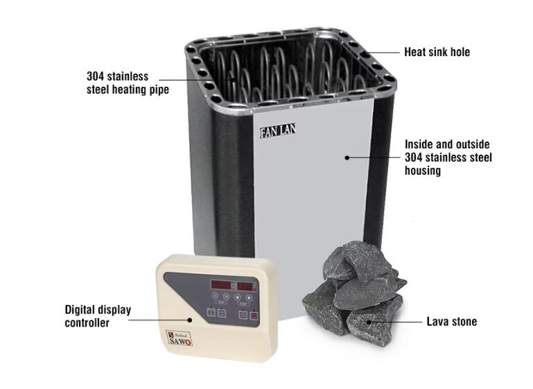 sauna heater