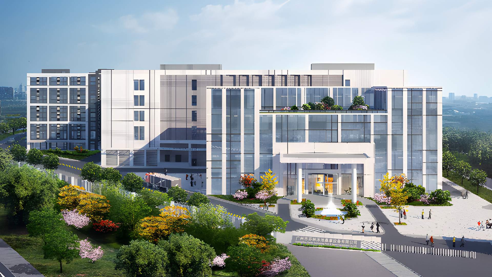 sauna equipments factory