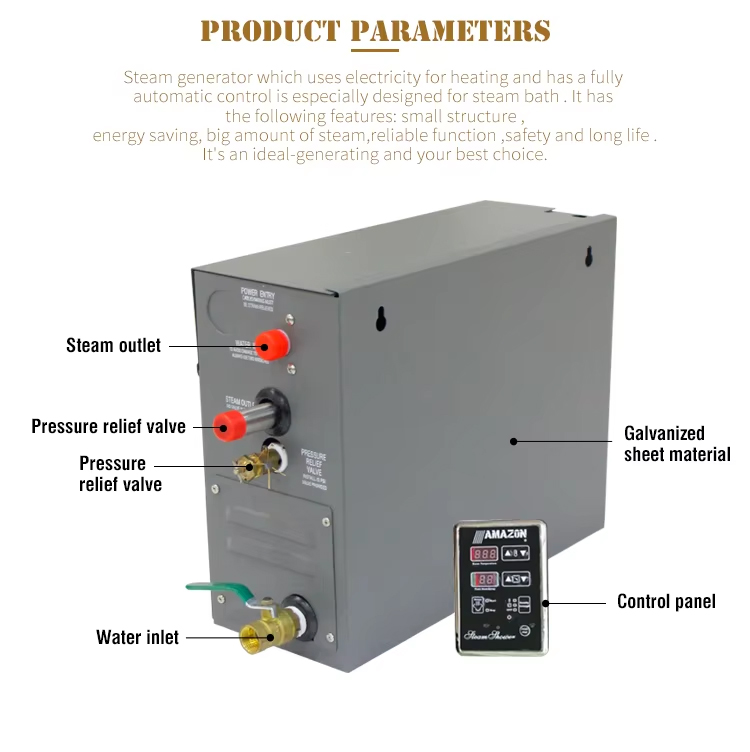 steam bath steam generator