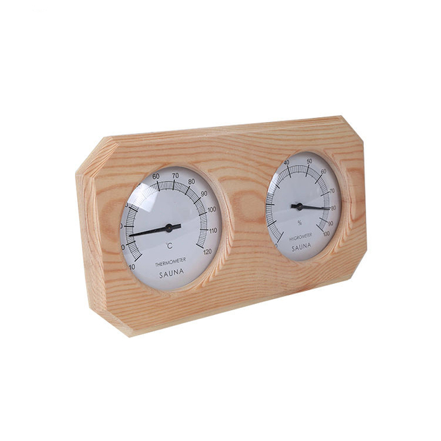 Dry Sauna Steam Digital Multi Thermometer Hygrometer