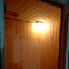 Red Cedar 6 Persons Outdoor Sauna Room with Sauna Heater