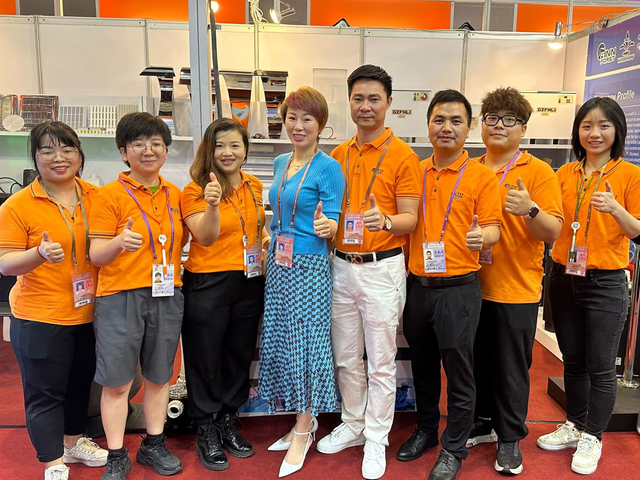 Sauna Products Exhibition Display