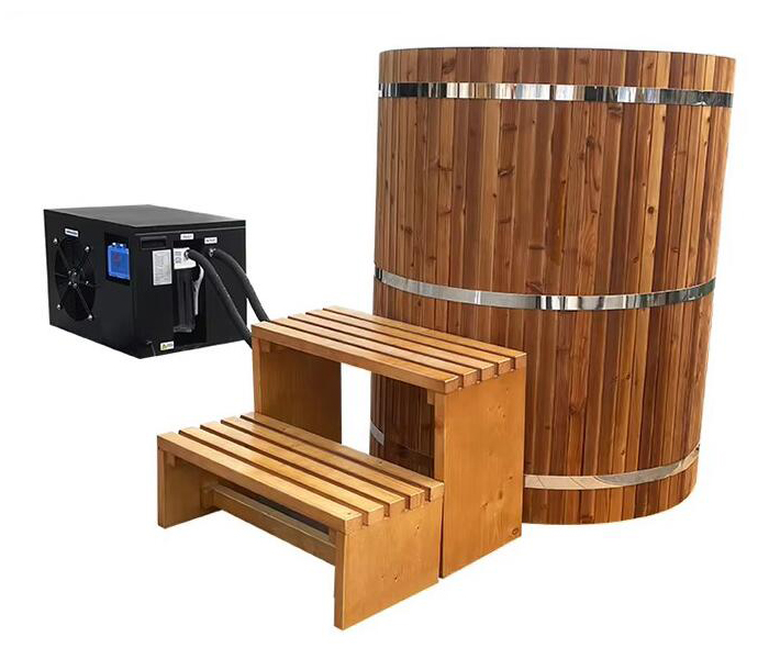 cedar cold tub