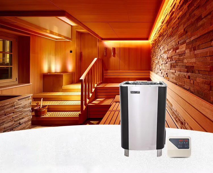 small sauna heater