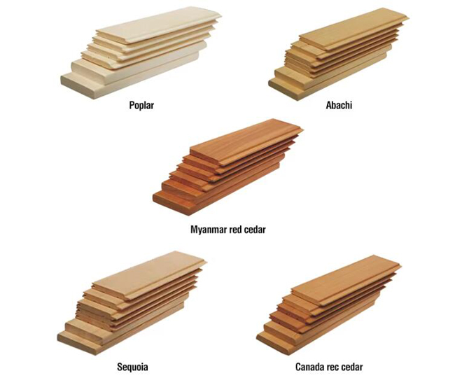 outdoor saunas for home