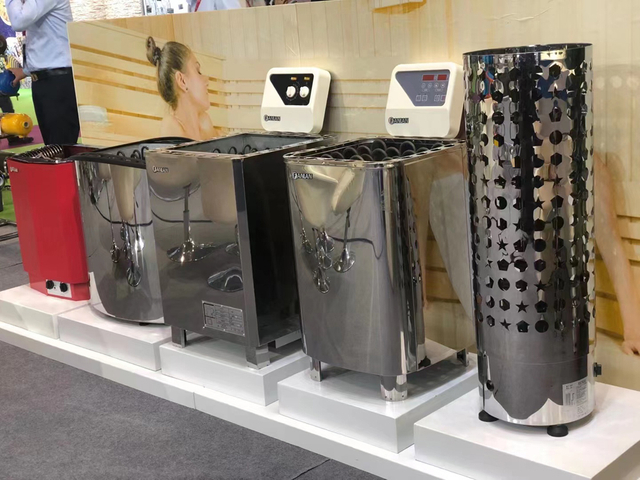 Designer Sauna Heater Collection