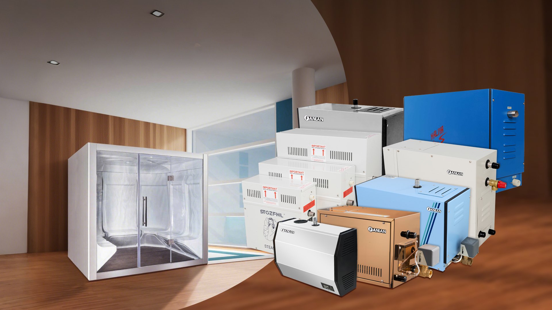 Commercial Steam Generators Wholesale Collection