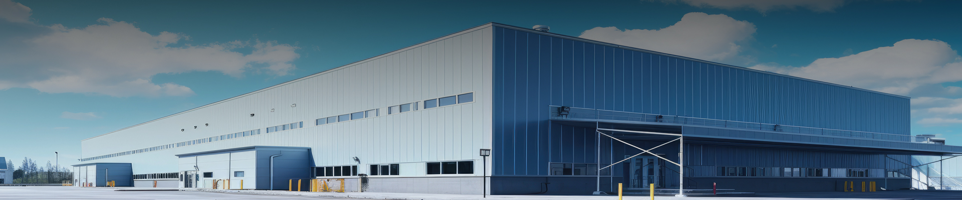 Sauna Equipment Production Warehouse Facility