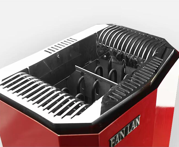 wood burning sauna stove kit