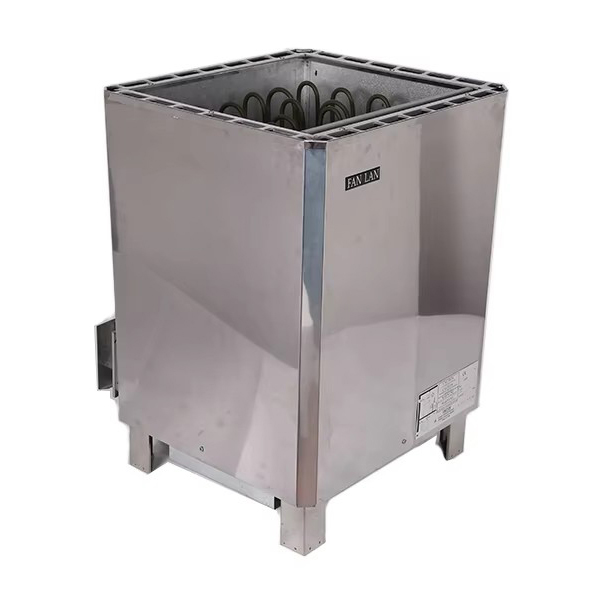 wood burning sauna heater