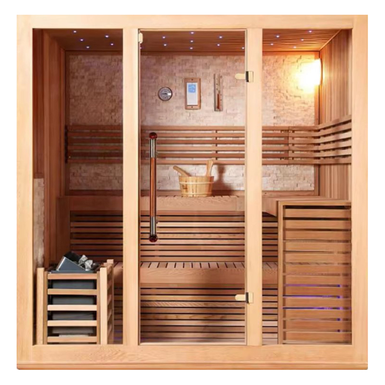 red cedar sauna