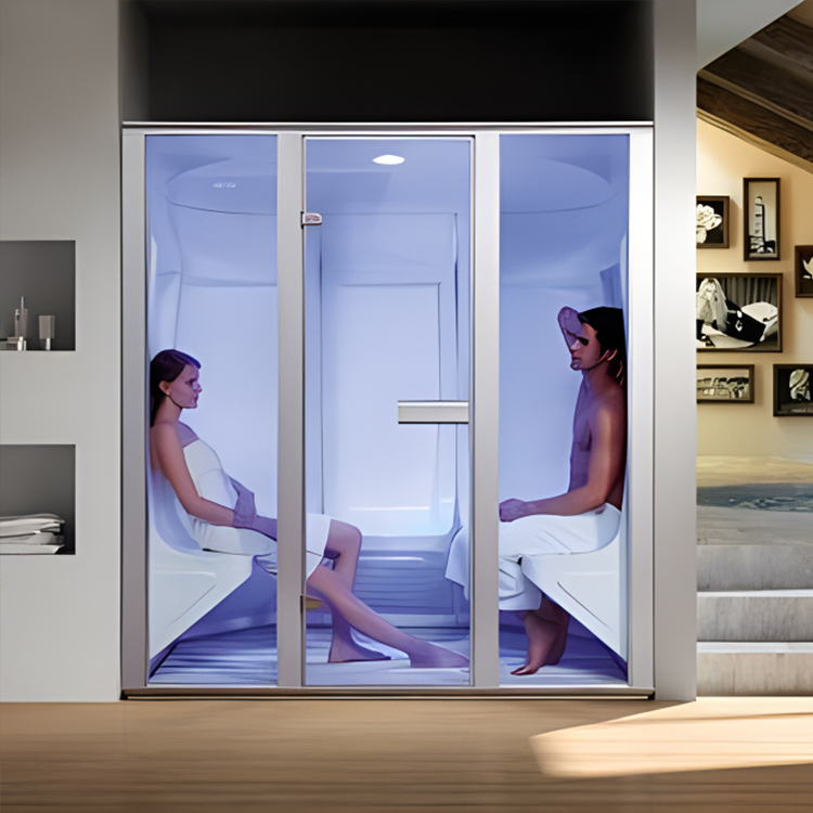 indoor steam room