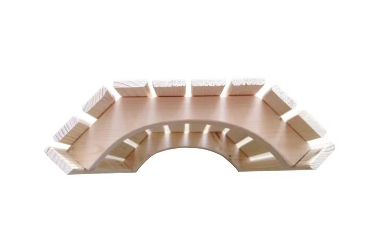 dynamic canadian hemlock sauna backrest