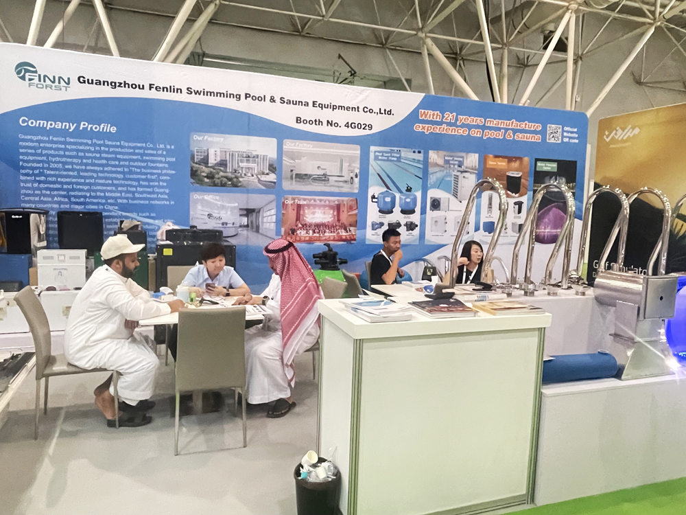 Saudi Arabia Health & Wellness Expo 2024: Fanlansauna Showcases Cutting Edge Sauna Solutions for Middle Eastern Luxury Markets