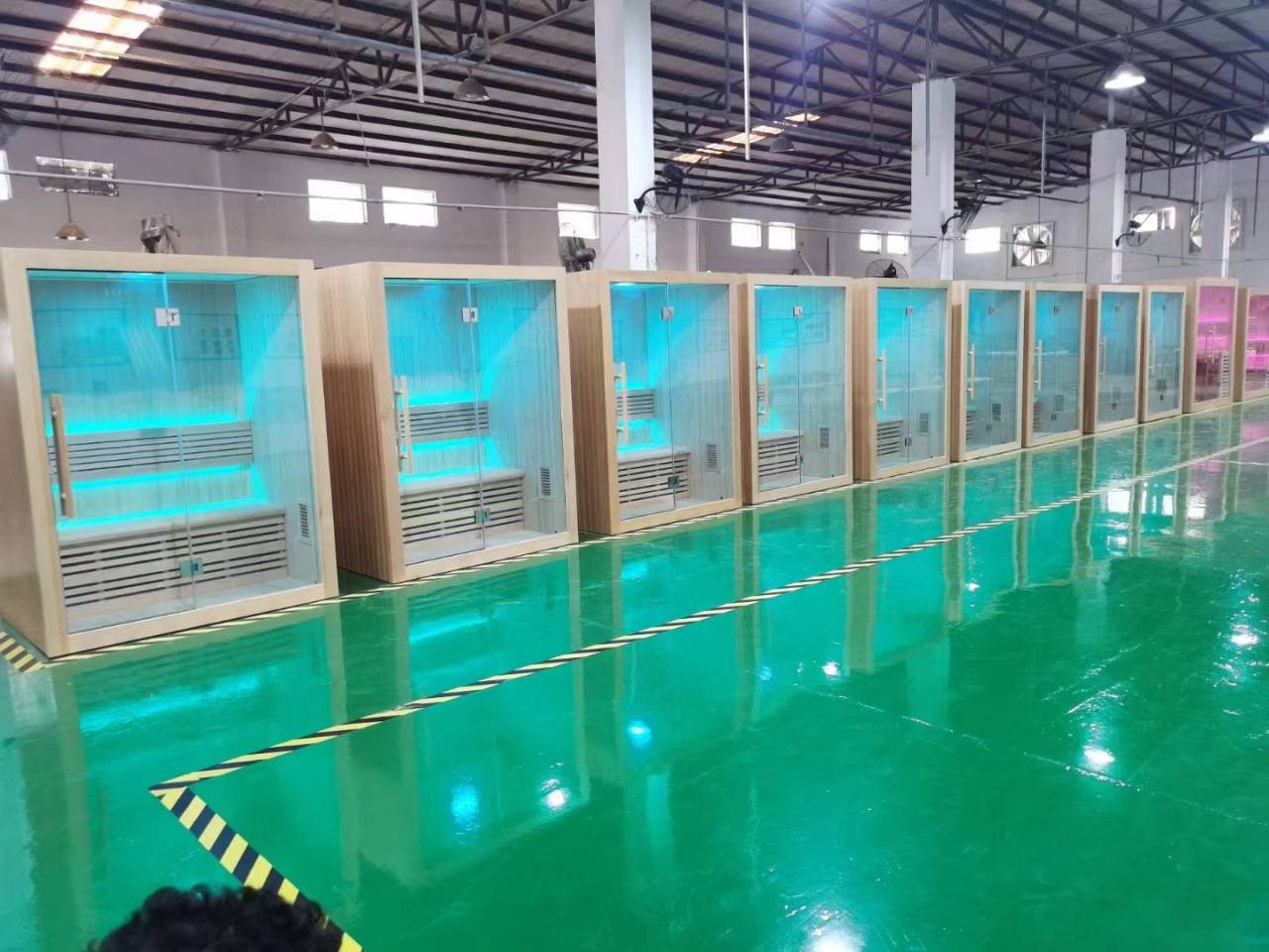 commercial sauna equipment