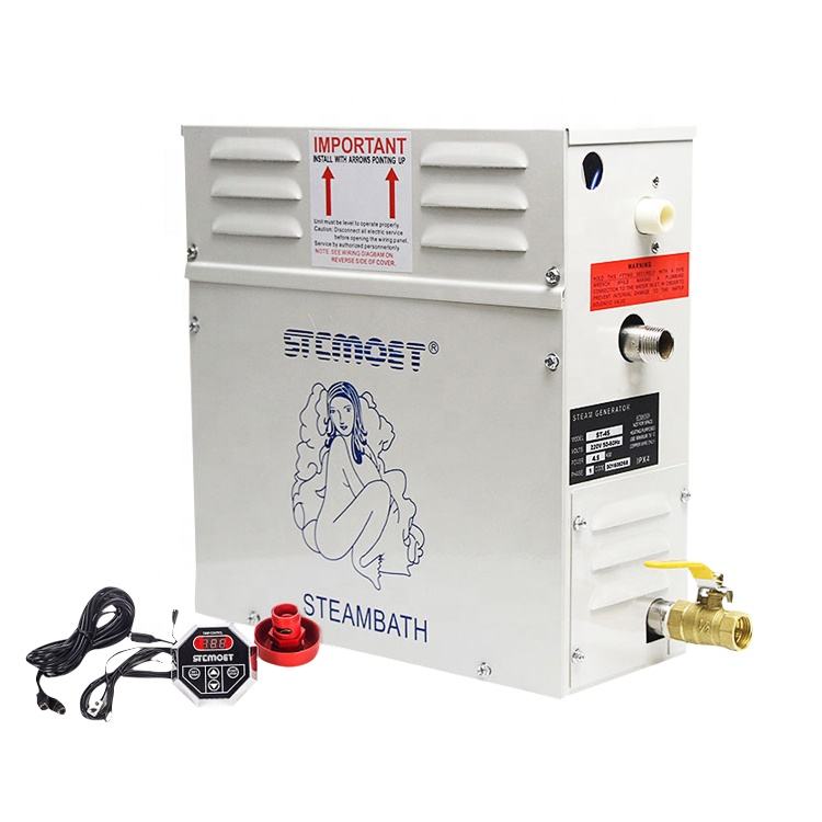 Electric 9KW Steam Bath Generator