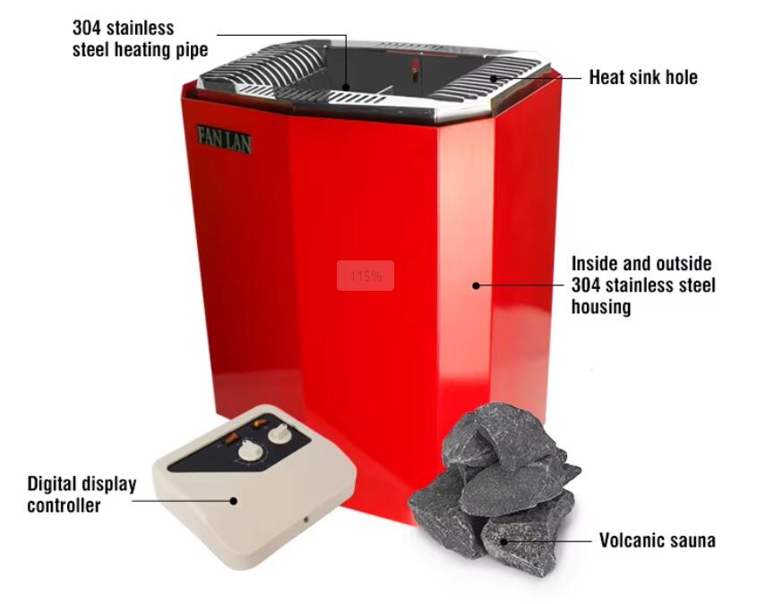 home sauna heater