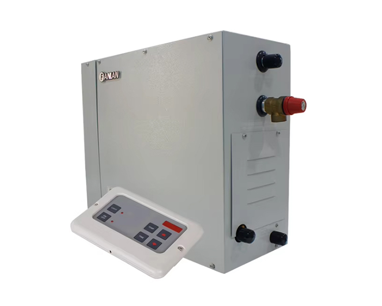 portable steam generator for sauna