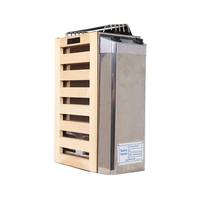 220v 3kw Home Use Stainless Steel Wooden Frame Electric Dry Sauna Heater JM