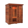 Family Use Traditional Dry Steam Solid Wood Sauna House Sauna Cabin