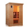 Traditional Far Infrared 3-4 Person Sauna Rooms Equipment for Spa Center