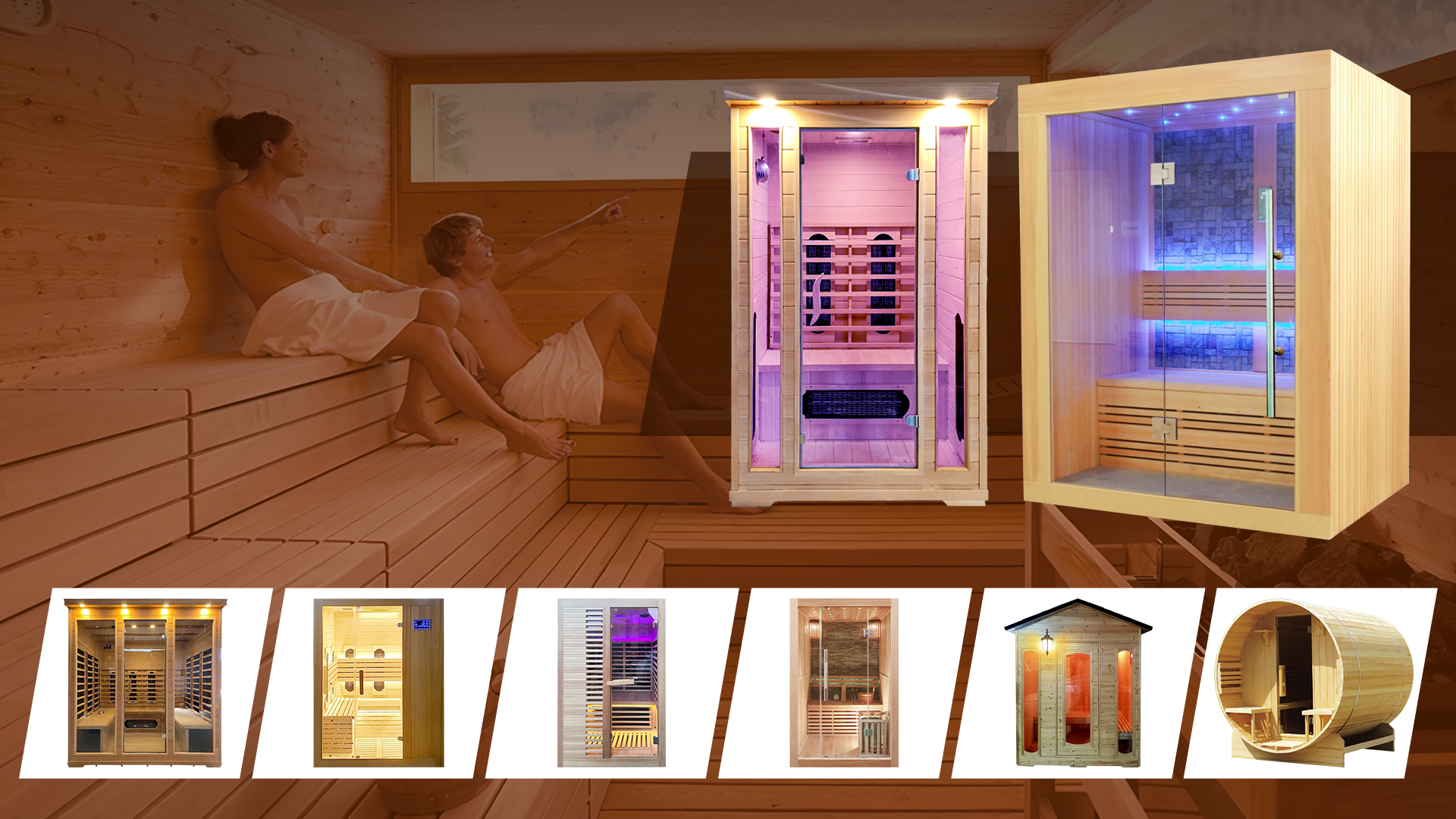 Professional Sauna Heaters Product Display