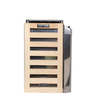 220v 3kw Home Use Stainless Steel Wooden Frame Electric Dry Sauna Heater JM