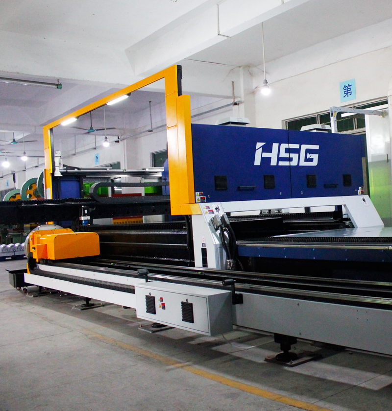 Advanced Laser Cutting Machine Operation