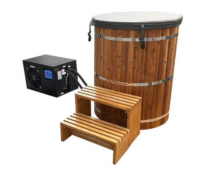wooden ice baths