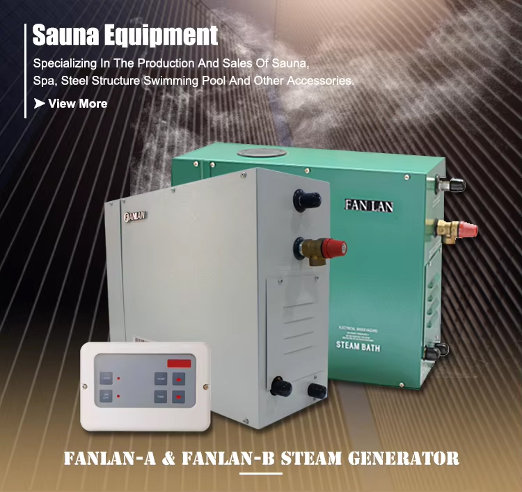 steam generator for sauna room
