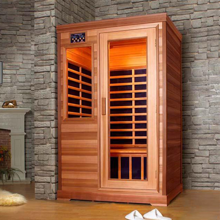 2 person traditional sauna