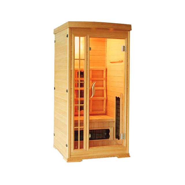 Sauna Room Cabins 2 Person Use Infrared Sauna Equipments