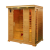 Traditional Far Infrared 3-4 Person Sauna Rooms Equipment for Spa Center