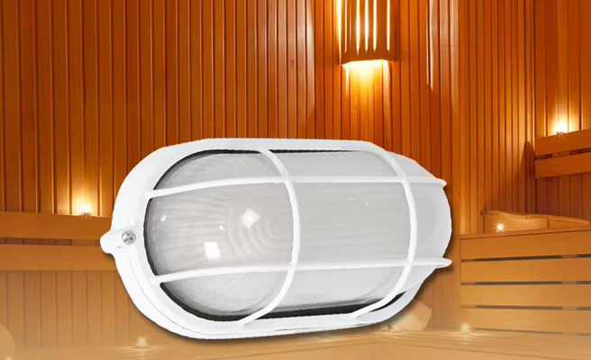 light for sauna