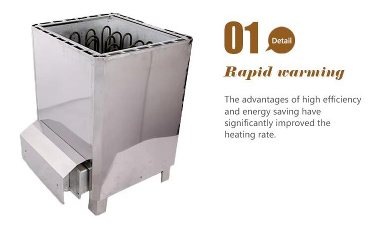 wood fired sauna heater