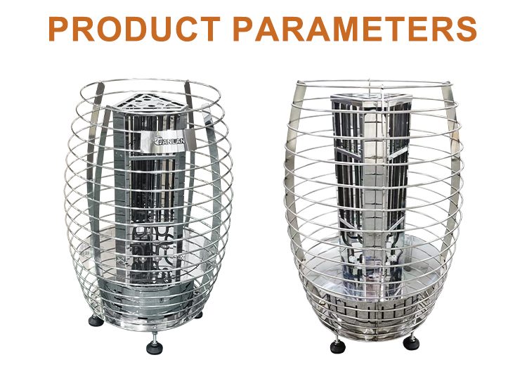 sauna heater