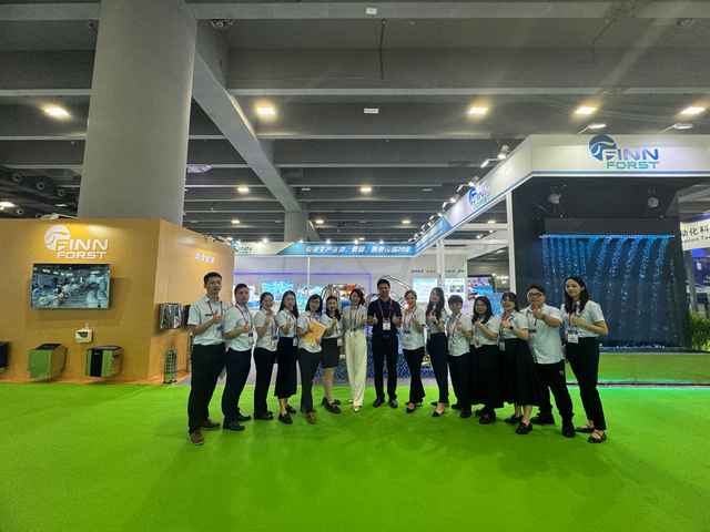 Trade Show Sales Team Display