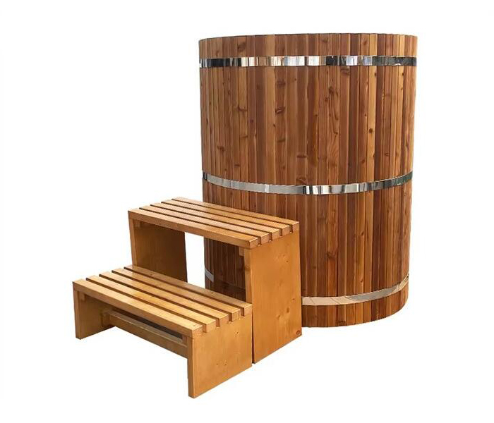 wooden ice baths