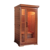 Family Use Traditional Dry Steam Solid Wood Sauna House Sauna Cabin