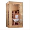 Sauna Room Cabins 2 Person Use Infrared Sauna Equipments