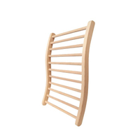 Portable Wooden Sauna Backrest Sauna Accessories