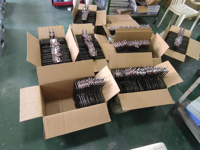 Quality control packaging station for sauna controllers