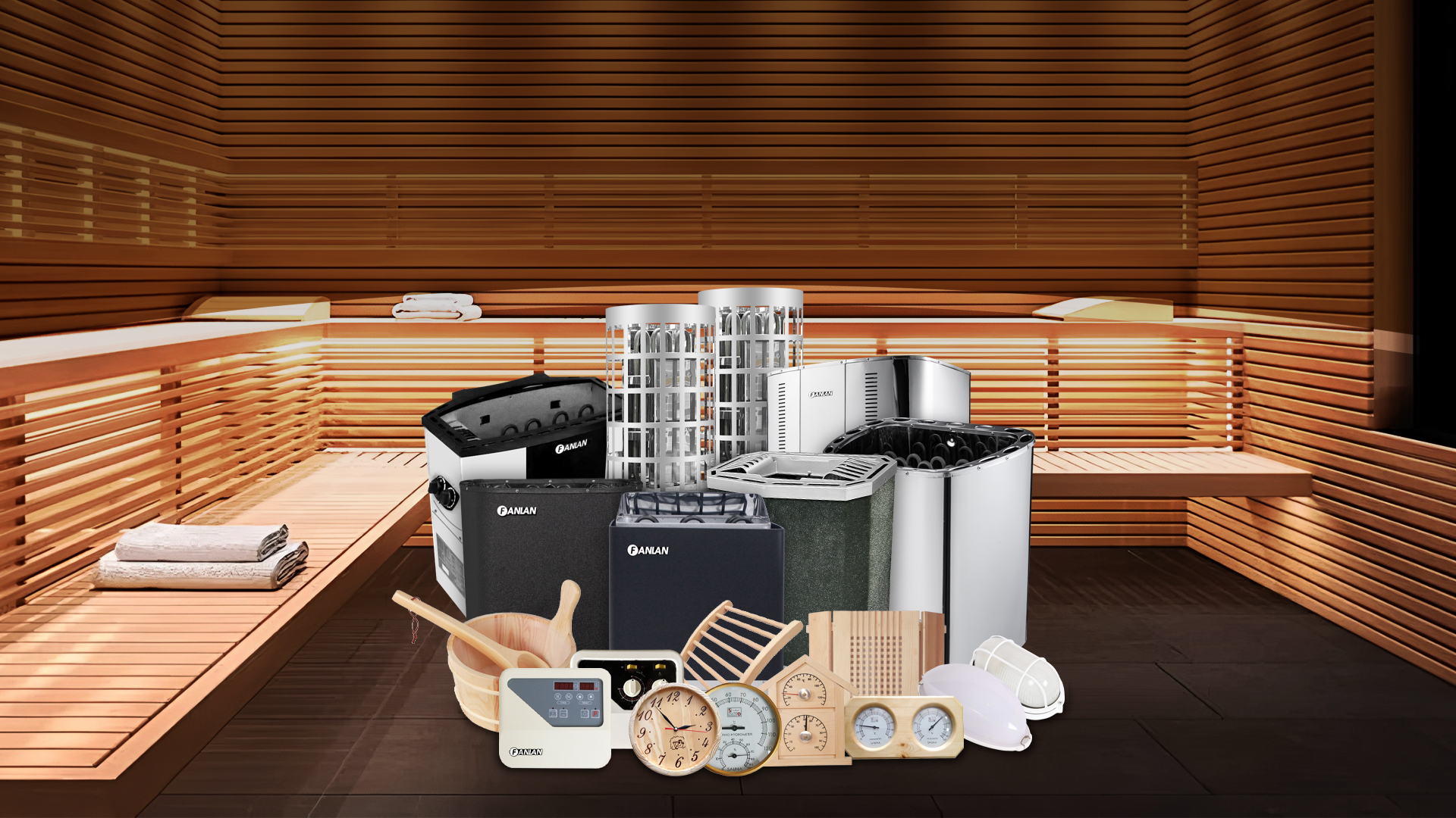 Custom OEM Sauna Room Solutions