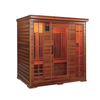 Family Use Traditional Dry Steam Solid Wood Sauna House Sauna Cabin