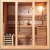 Sauna Room Cabins 2 Person Use Infrared Sauna Equipments