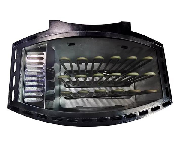 traditional sauna heater