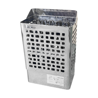 Sauna Heater Fast Heating Technology Openwork Design for Indoor Sauna Cabin